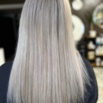 Мілірування(робота з нарощеним волоссям)