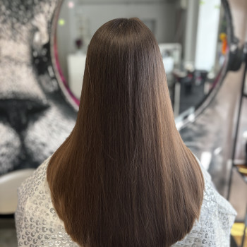 Стрижка в техниці «лінія»