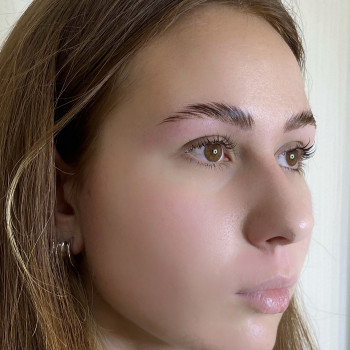 Ламінування вій та брів