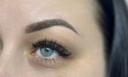 наращивание ресниц Бровіст Елена Маріуполь