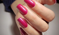 Нарощення нігтів гелем Нігтьова студія Beautiful nails Івано-Франківськ
