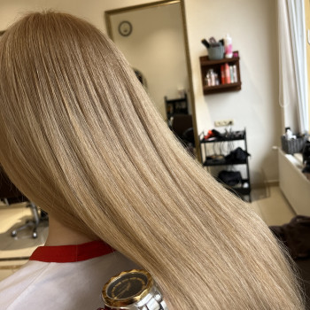 Фарбування фарбою , блонд Matrix