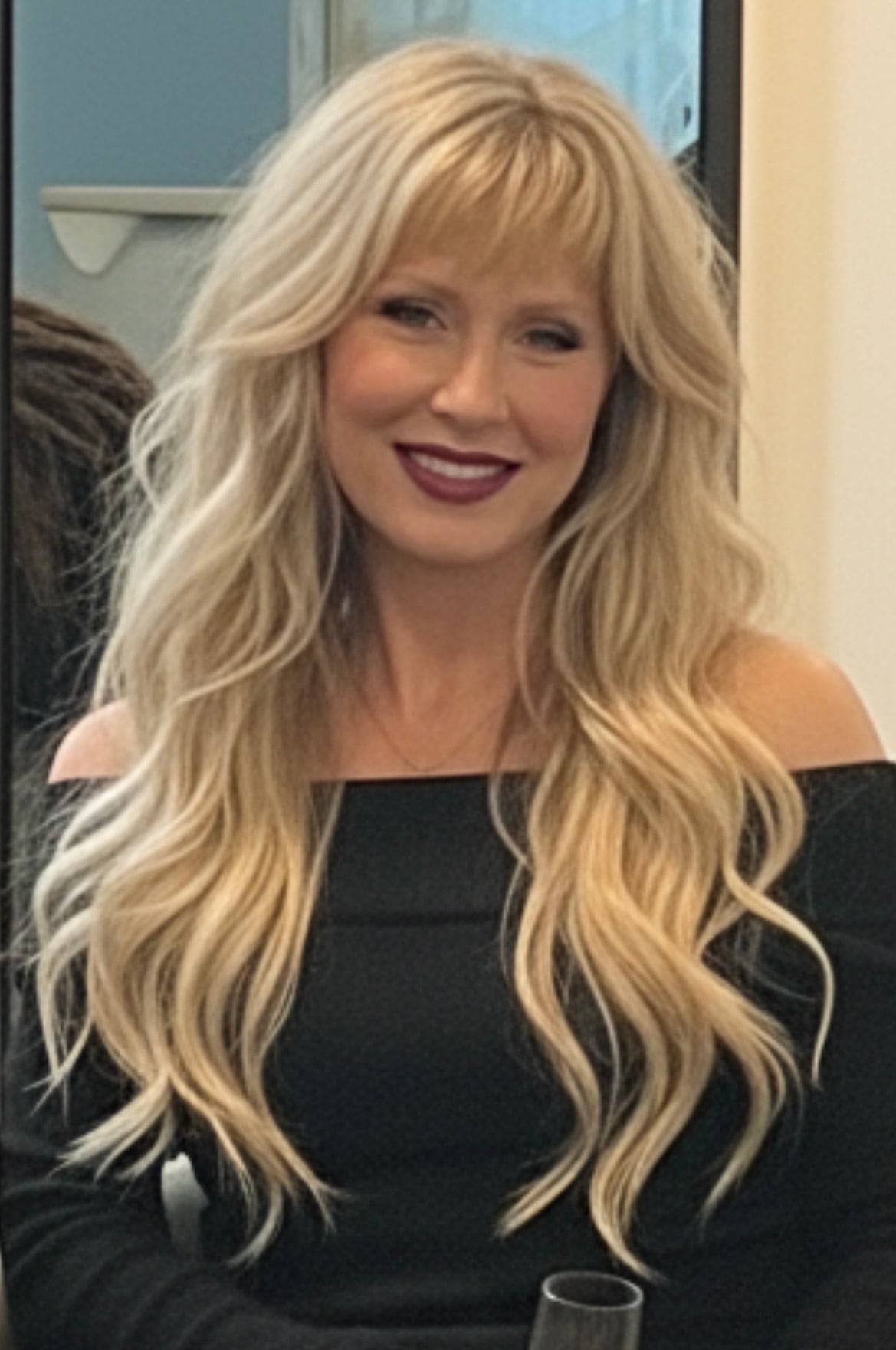 Стрижка каскад лесенка з чолкою, фото - Перукар-колорист Анжела Бора