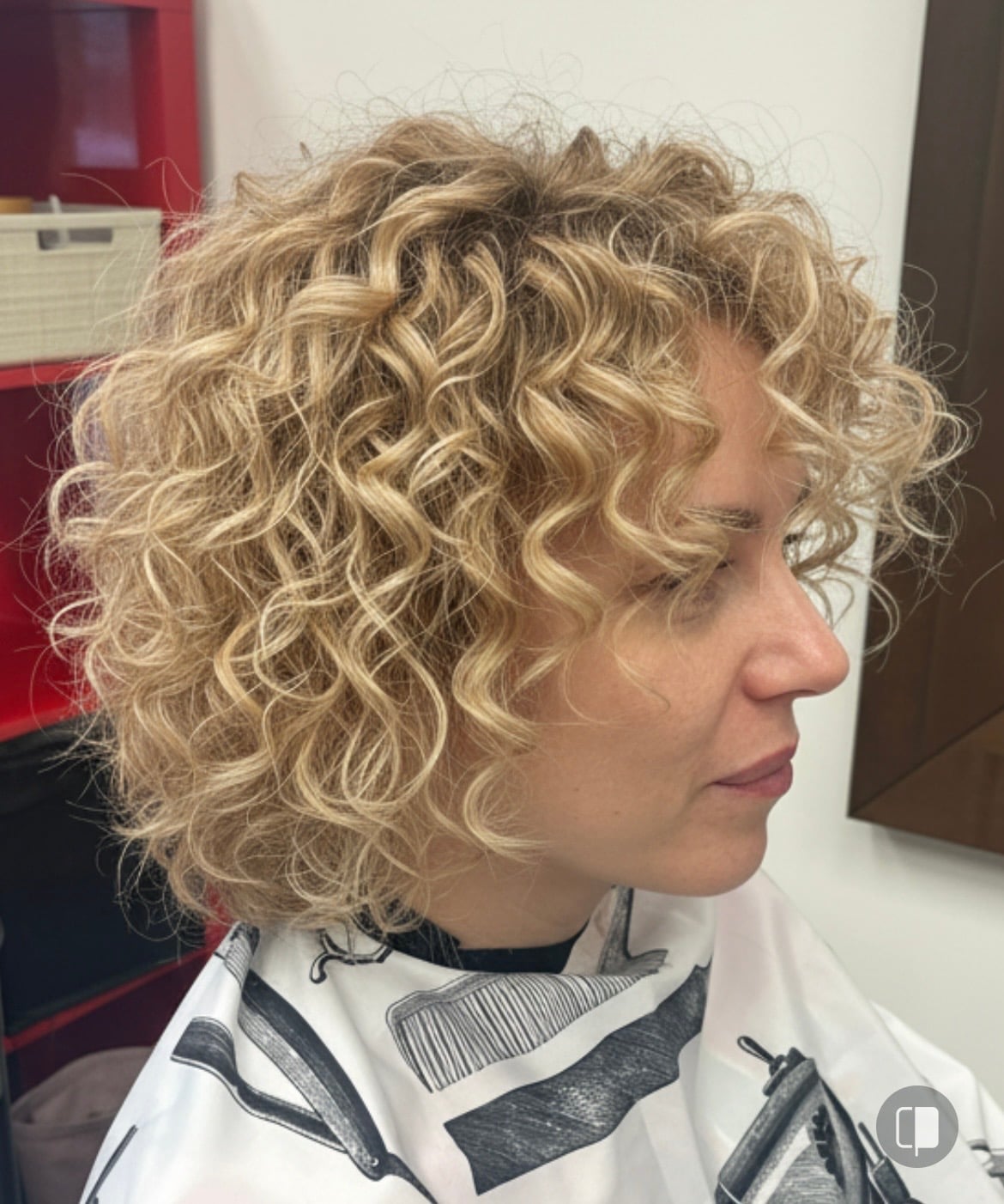 Стрижка каскад боб з чолкою, фото - Перукар-колорист Анжела Бора