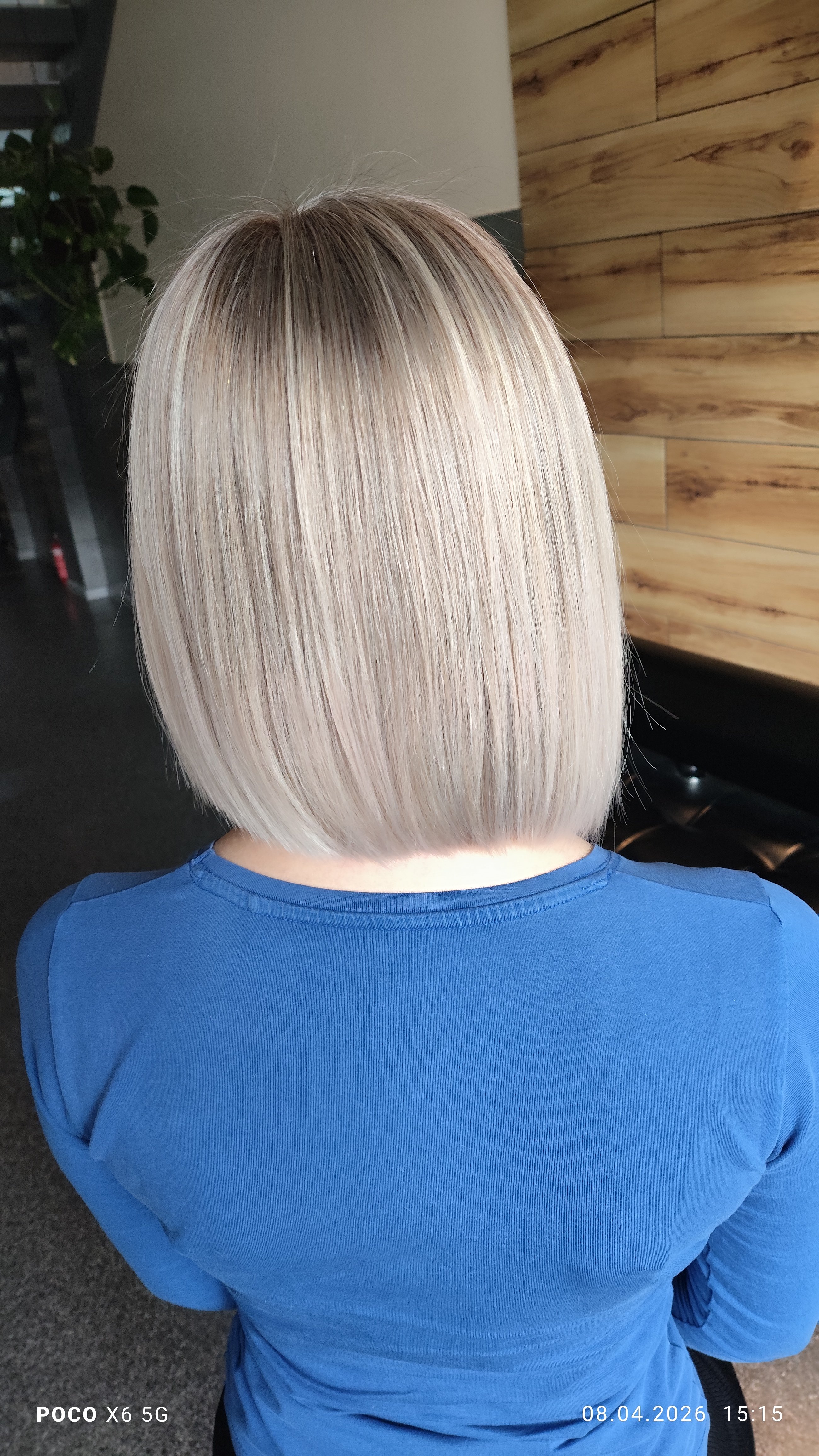 Фарбування аїр тач рельєфне блонд, фото - Перукар-колорист Ірина Рясна