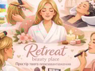 Салон краси Retreat Beauty Place на Barb.ua