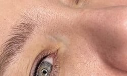 Перманент міжвійки Мастер татуажа Олена Львов