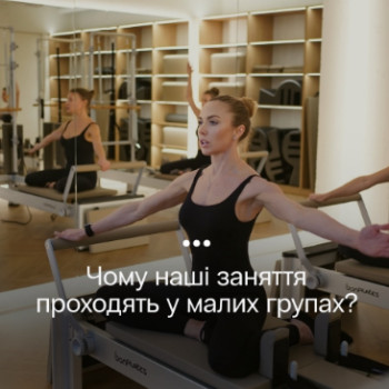 Фото с портфолио KAYA pilates