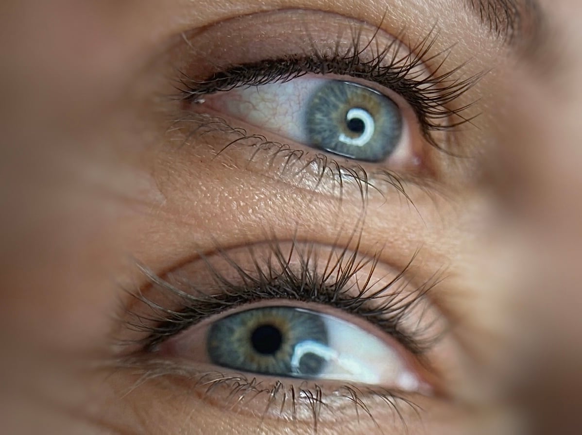 Міжвійка перманент очей перманентний макіяж повік, фото - Майстер татуажу Тетяна Літвінчук