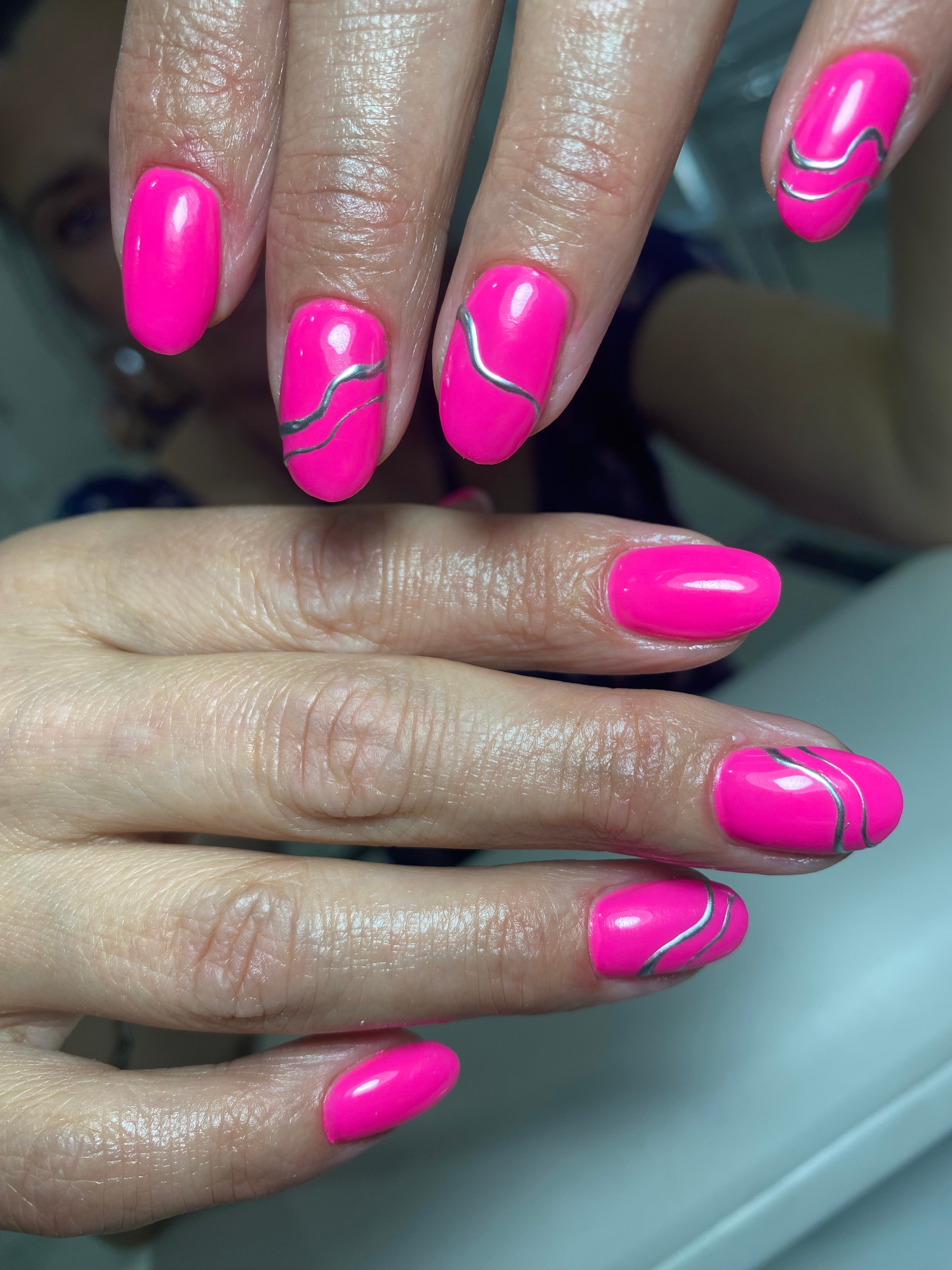 Маникюр (комби )*укреплени +покрытие гель лаком 600 гр, фото - Майстер манікюру Лариса Турова