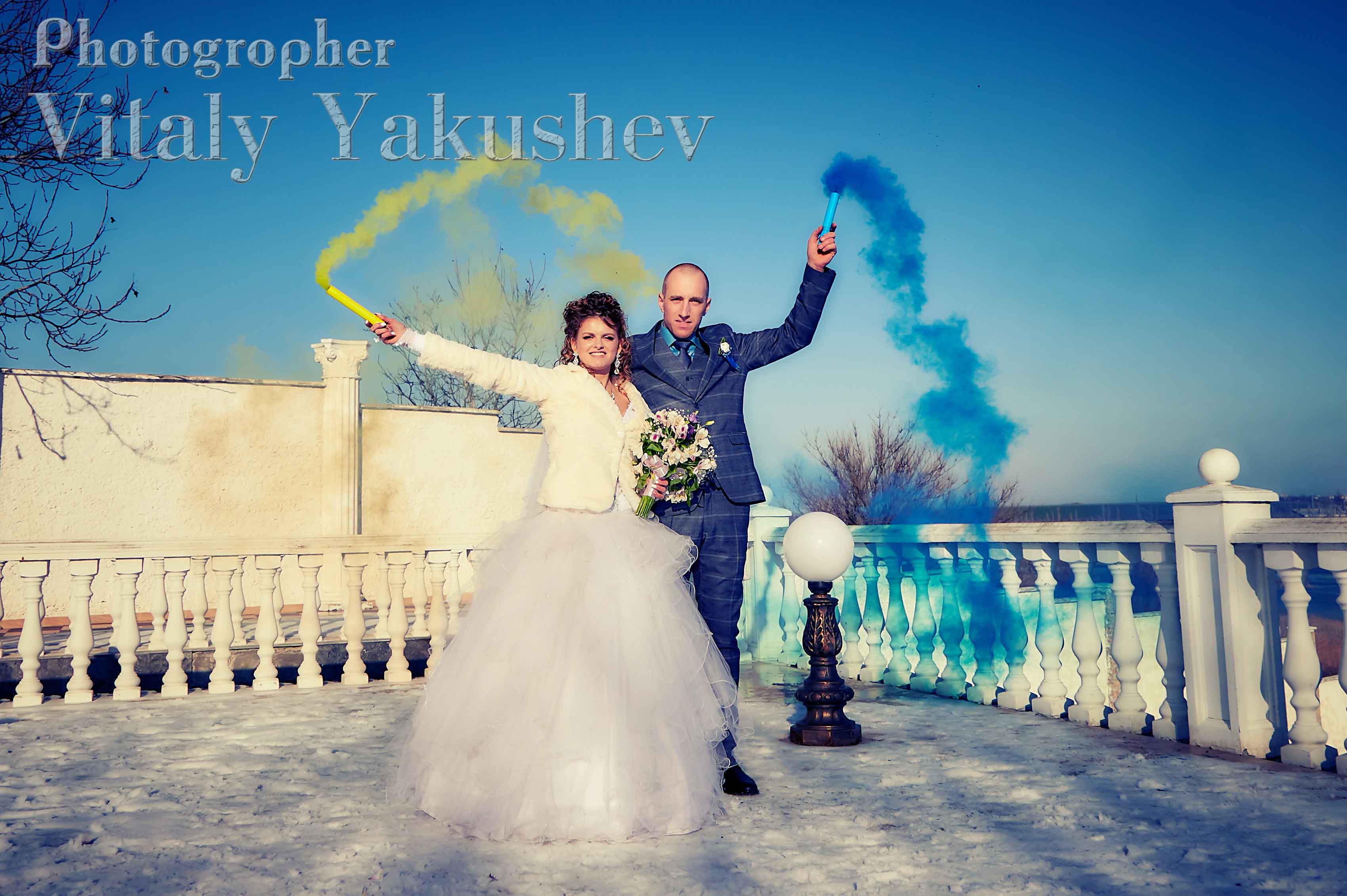 Весільна фотосесія, фото - Фотограф Віталій Якушев