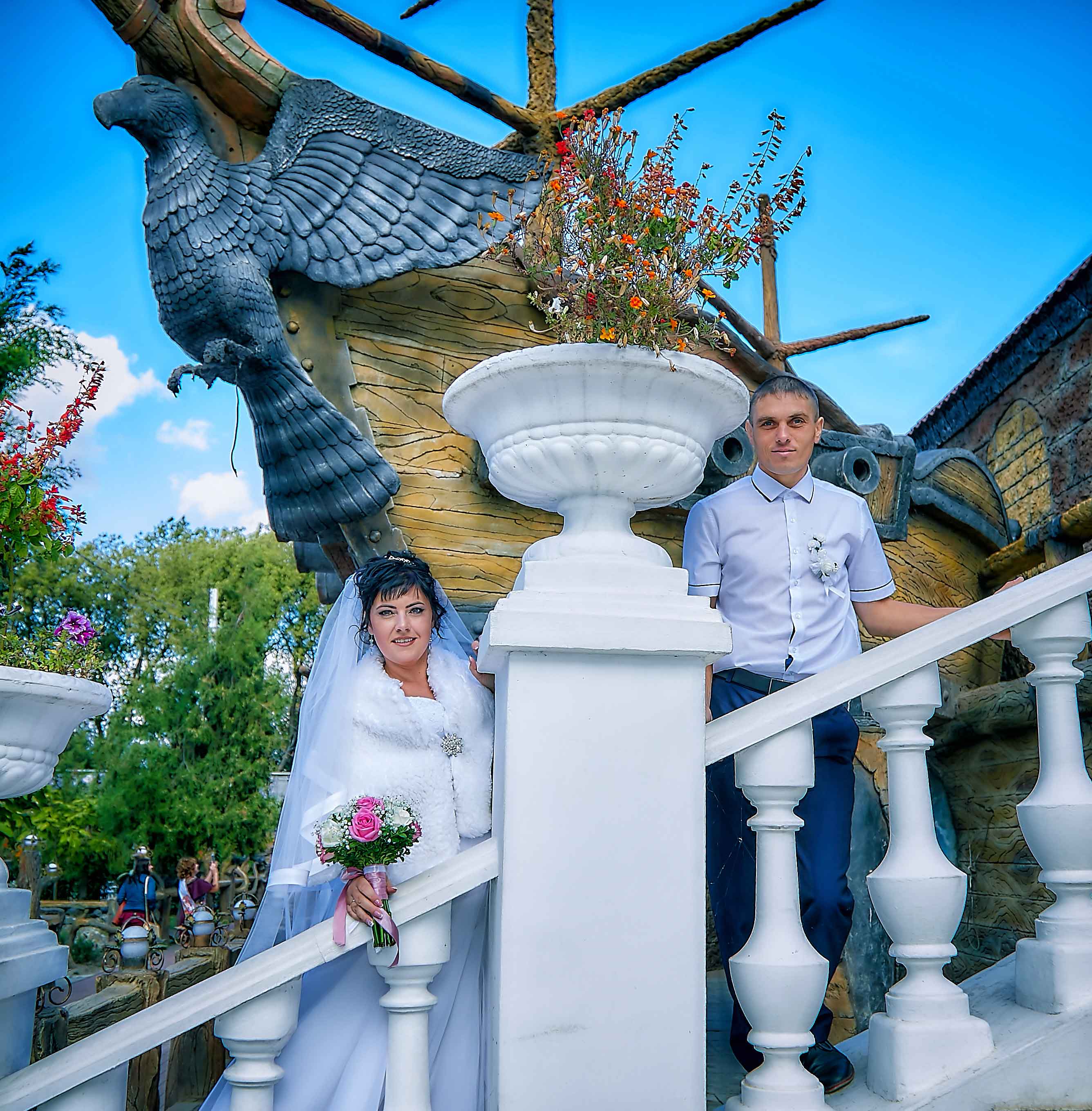 Весільна фотосесія, фото - Фотограф Віталій Якушев