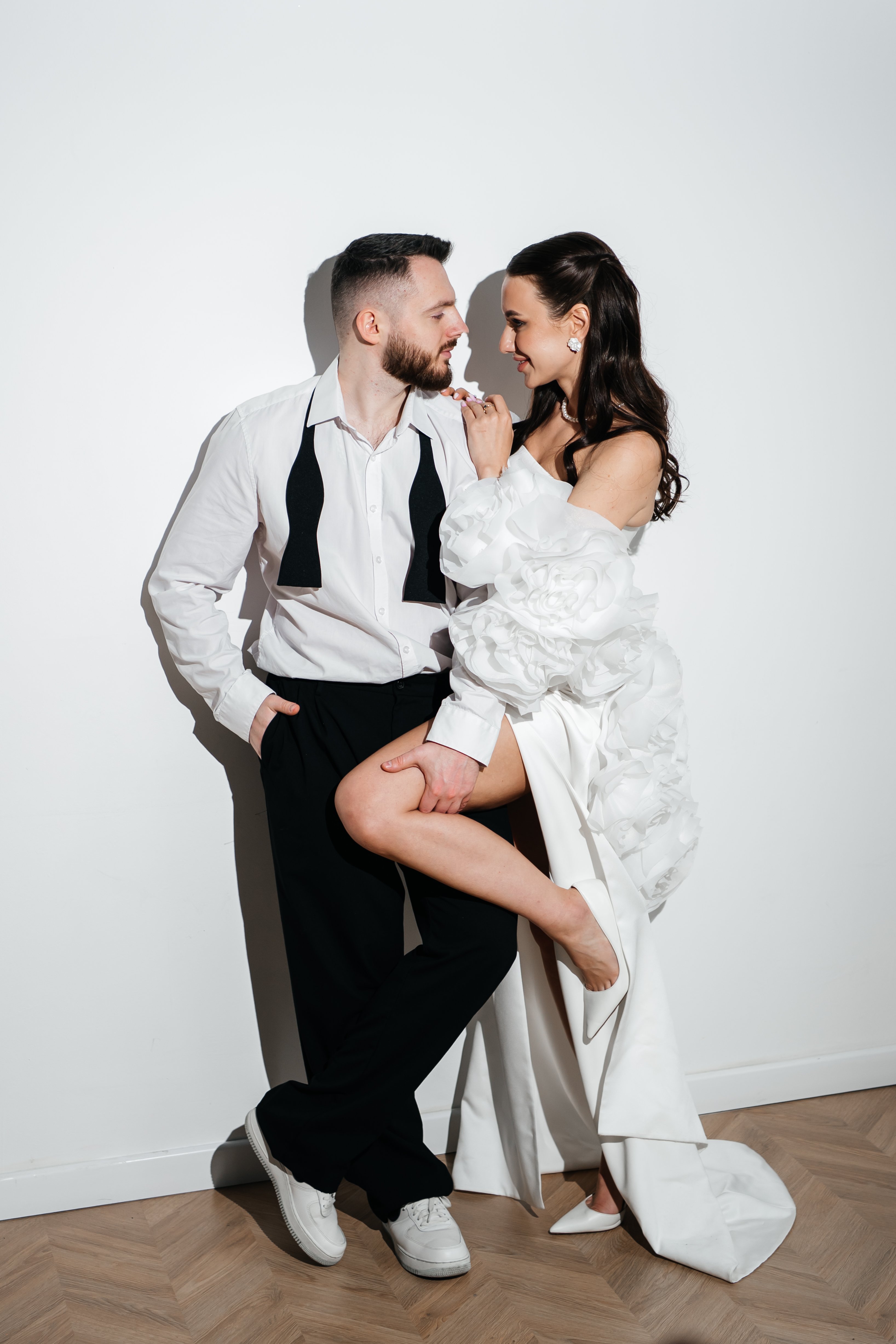 Весільна фотосесія стильна у стилі мафія, фото - Фотограф Олександра Дика
