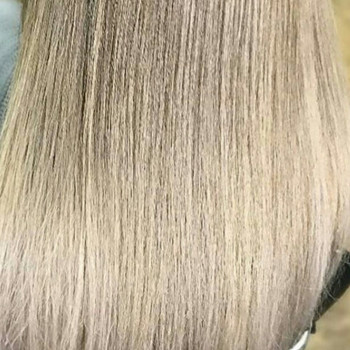 Освітлення волосся складне фарбування блонд, фото - Перукар-колорист Олена Василенко