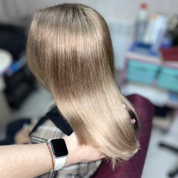 Тонування волосся