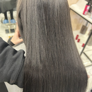 Стрижка горячими ножицями