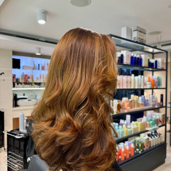 Стрижка слої слої