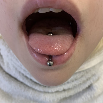 ПІРСИНГ язика