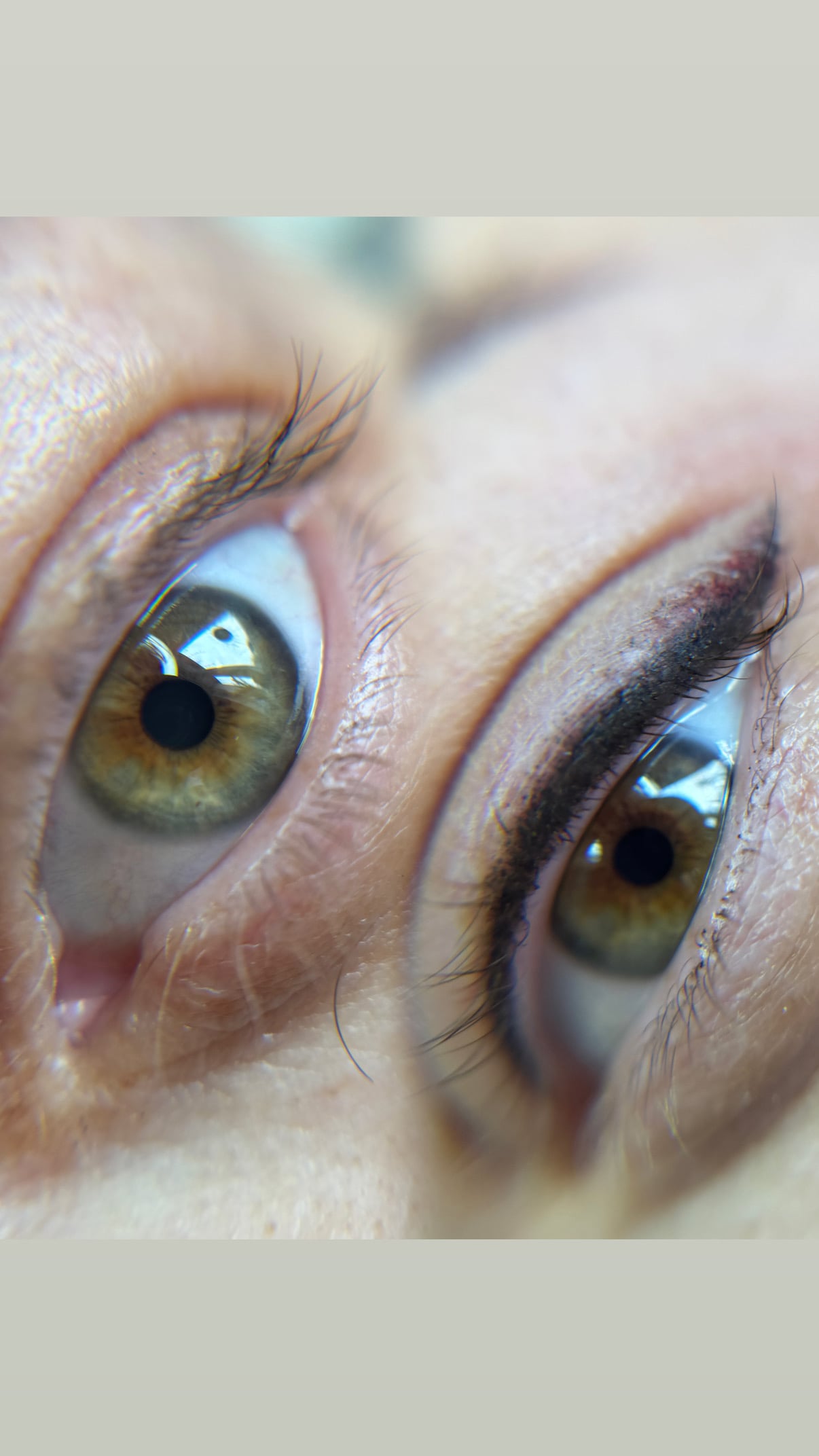 Татуаж стрелки перманентный макияж век, фото - Мастер татуажа Наталья Белевцева