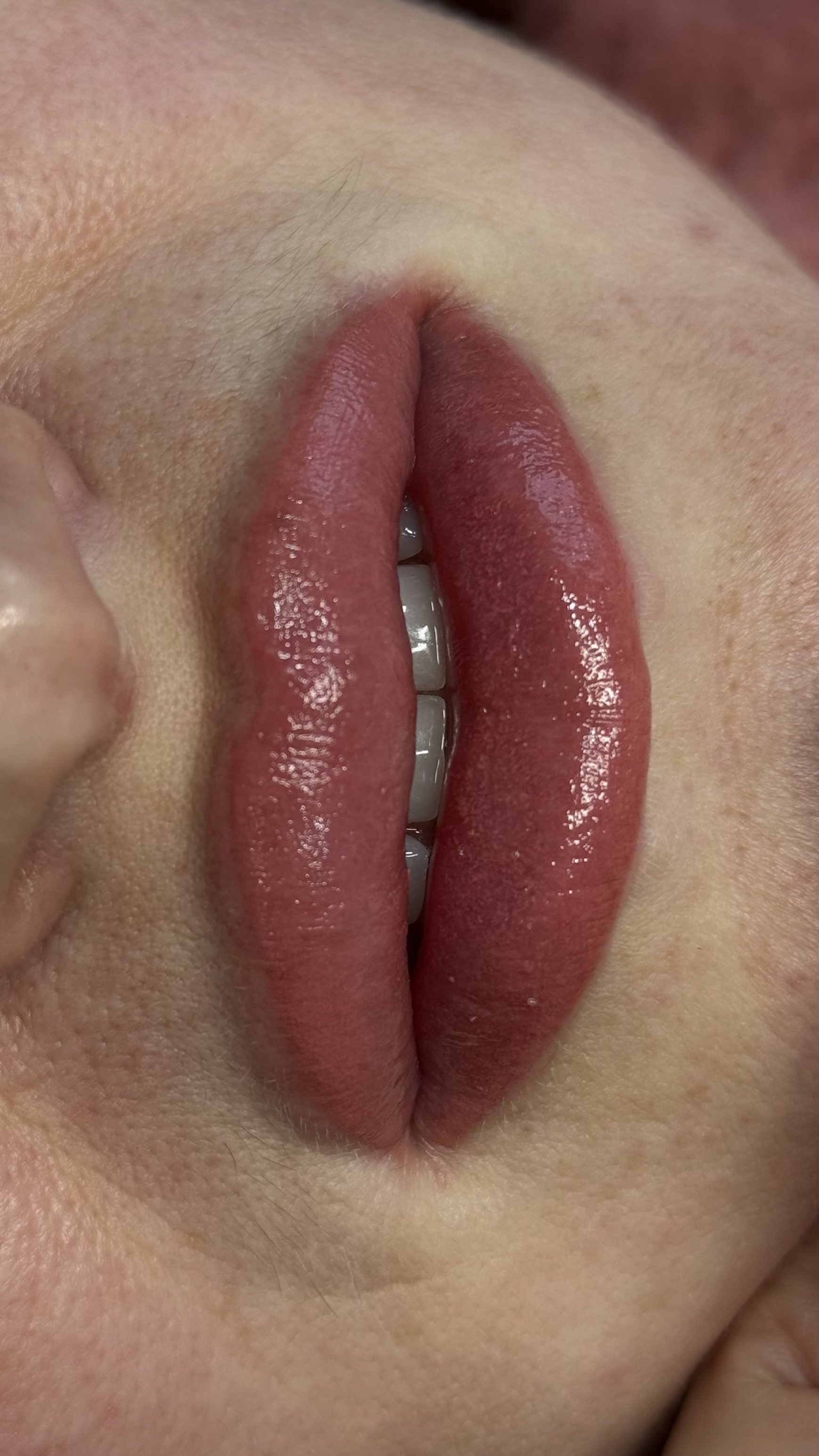 Перманент губ татуаж помадний, фото - Майстер татуажу Наталія Белевцева