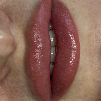 Перманент губ татуаж помадний, фото - Майстер татуажу Наталія Белевцева