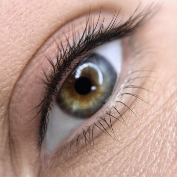 Межресничный татуаж перманентный макияж век, фото - Мастер татуажа Наталья Белевцева