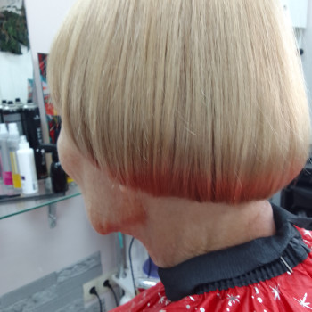 Коротка жіноча стрижка сесон стрижки після 50 років, фото - Перукар Олександра Кавлак