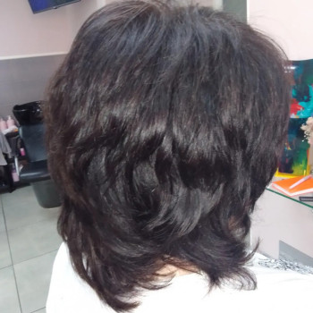 Стрижки после 50 лет короткие женские, фото - Парикмахер Олександра Кавлак