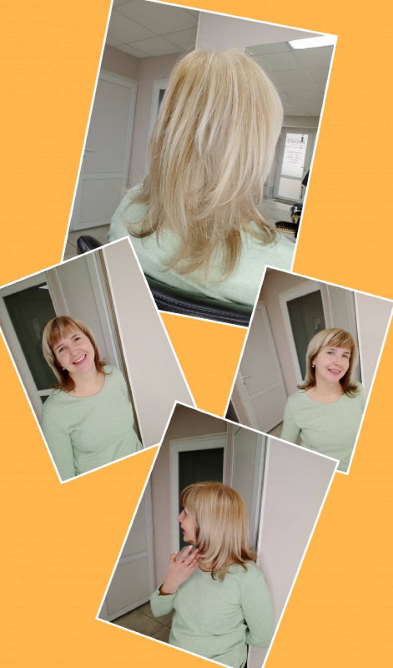 Стрижка каскад каре коротка жіноча, фото - Перукар Олександра Кавлак