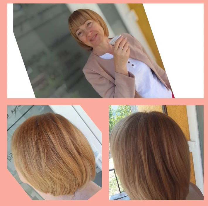 Стрижка каре коротка жіноча боб-каре, фото - Перукар Олександра Кавлак