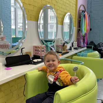 Фото с портфолио Bubble barber