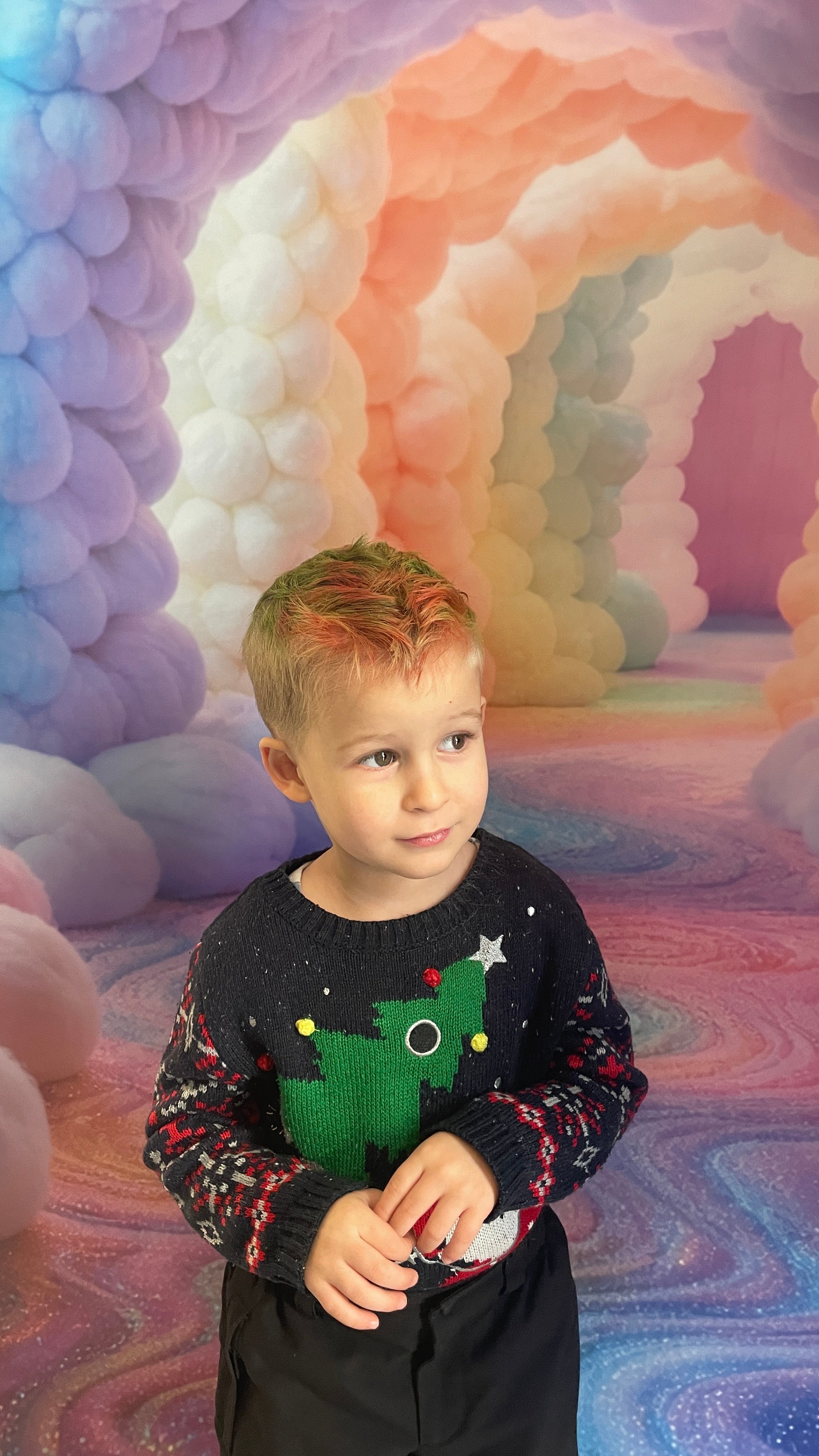 Стрижка кроп з чолкою для хлопчика, фото - Барбершоп Bubble barber