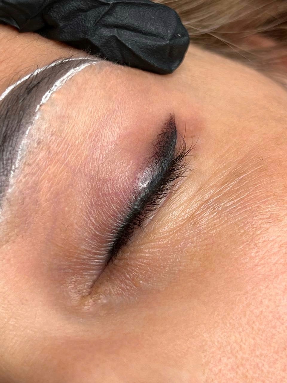 Перманентний макіяж стрілок, фото - Майстер татуажу Юлія Озерова