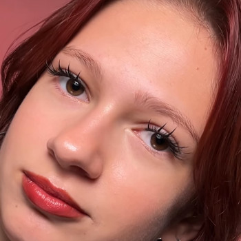 Нарощення вій Аніме ефект