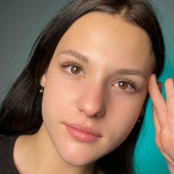 Нарощення вій Ефект туші + нарощування нижніх вій