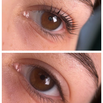 Ламінування вій