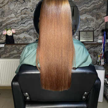 Кератин + ботокс