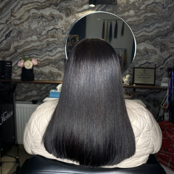 Кератинове вирівнювання