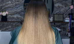 5-ступенчатое Востановление волос Тритментолог Олена Винница