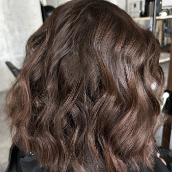 Текстурна укладка на випрямляч