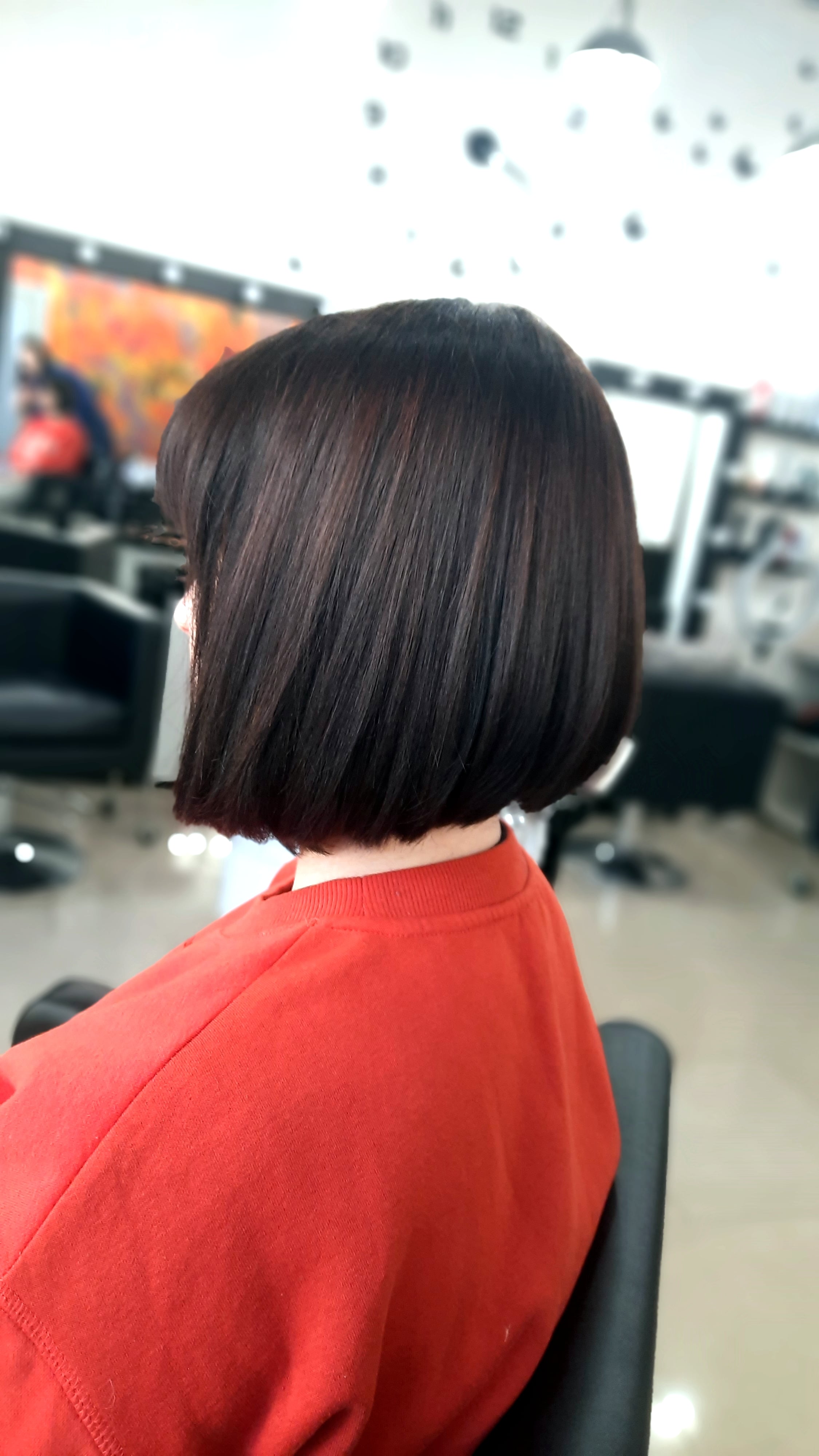 Стрижка каре коротка жіноча, фото - Перукар Христина Лебедєва