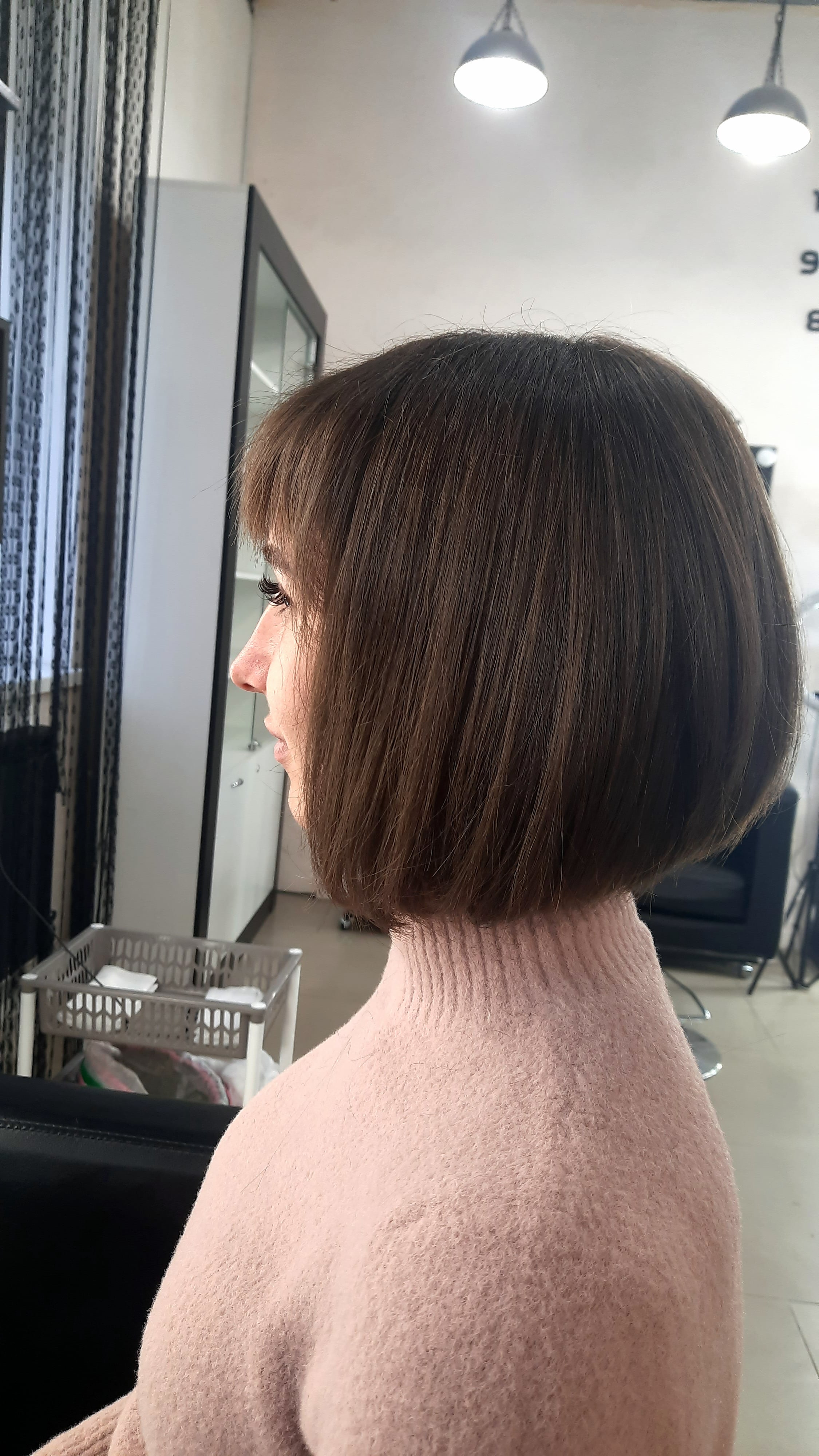 Стрижка каре коротка жіноча, фото - Перукар Христина Лебедєва