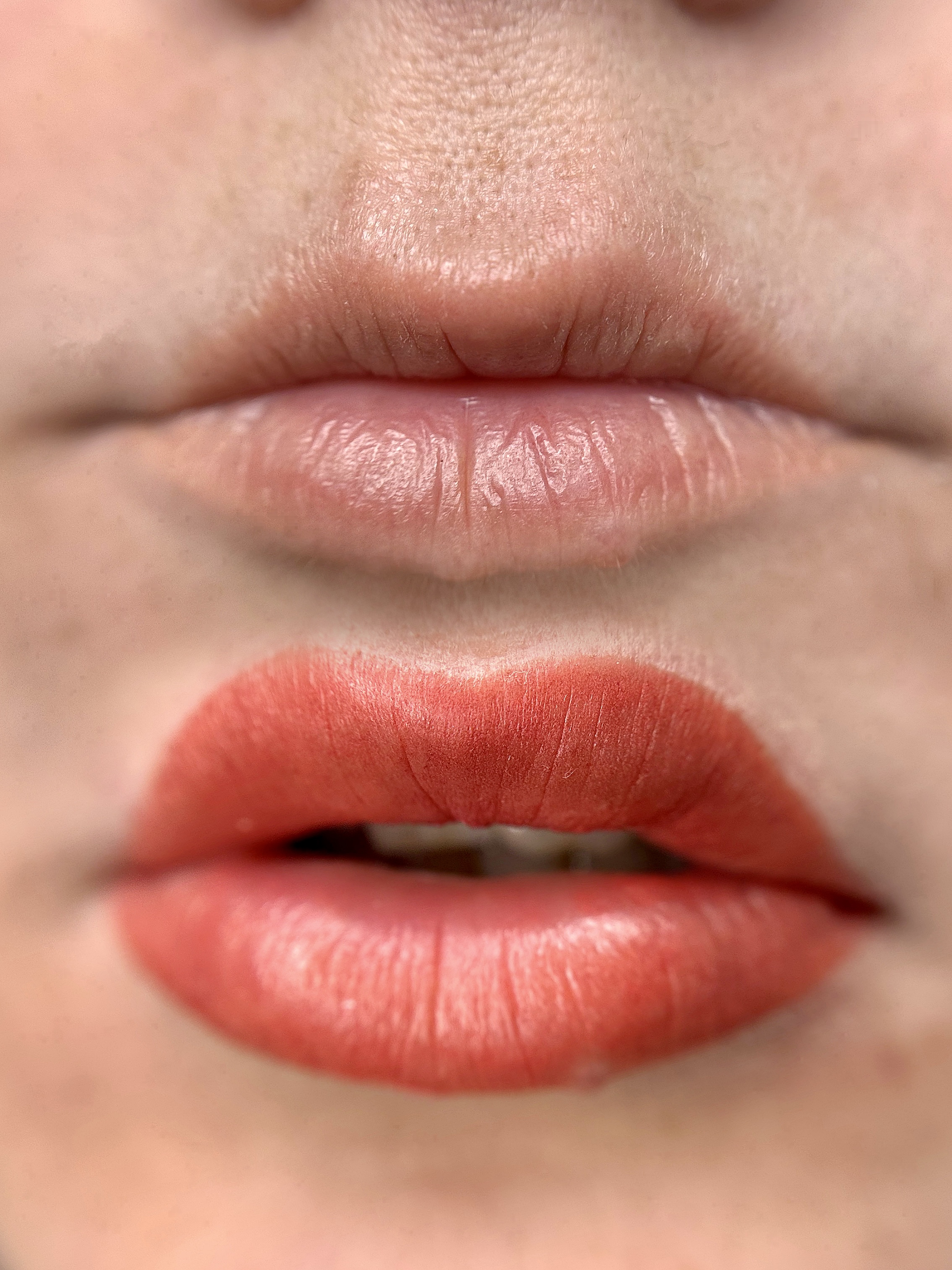 Перманент губ татуаж перманентный макияж, фото - Мастер татуажа Ольга Чикалова