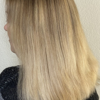 Фарбування волосся