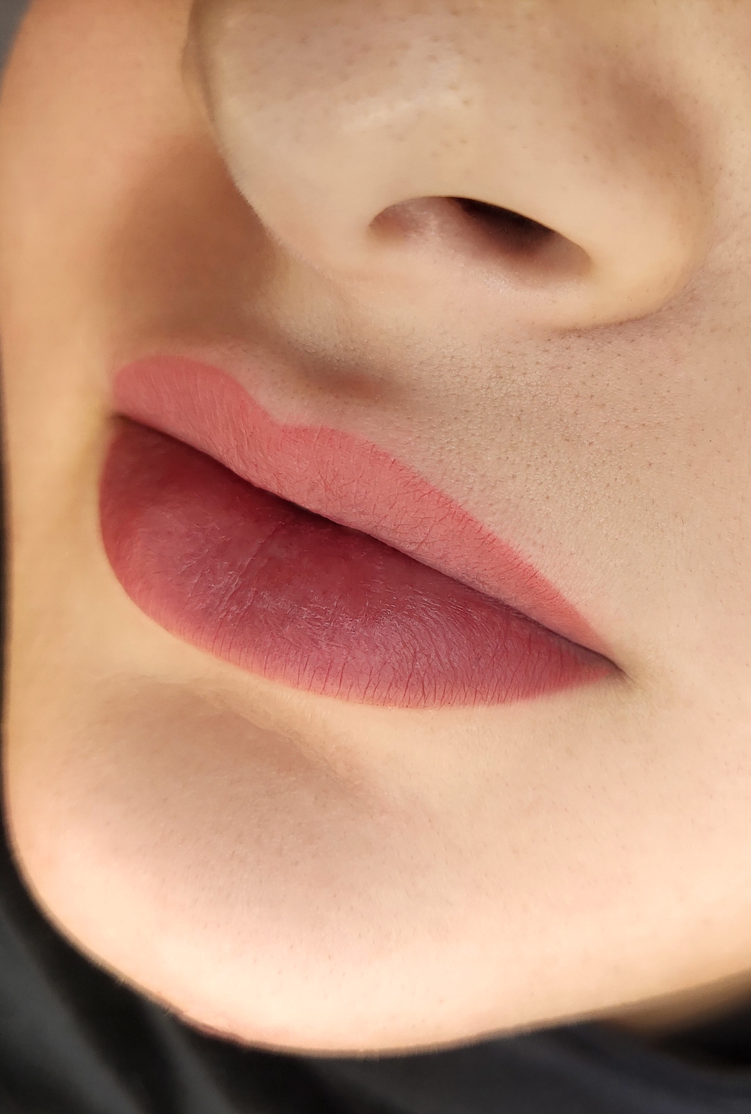 Акварельний татуаж губ перманент, фото - Майстер татуажу Ольга Павлик