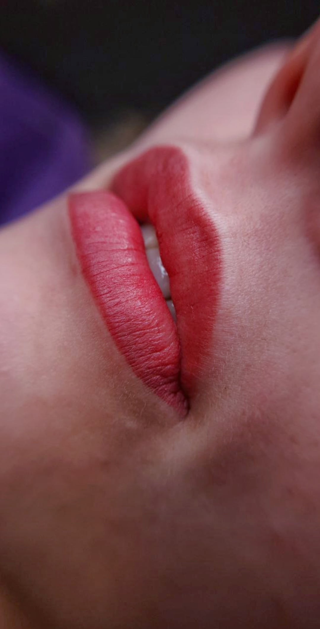 Перманент губ татуаж перманентний макіяж, фото - Майстер татуажу Ольга Павлик