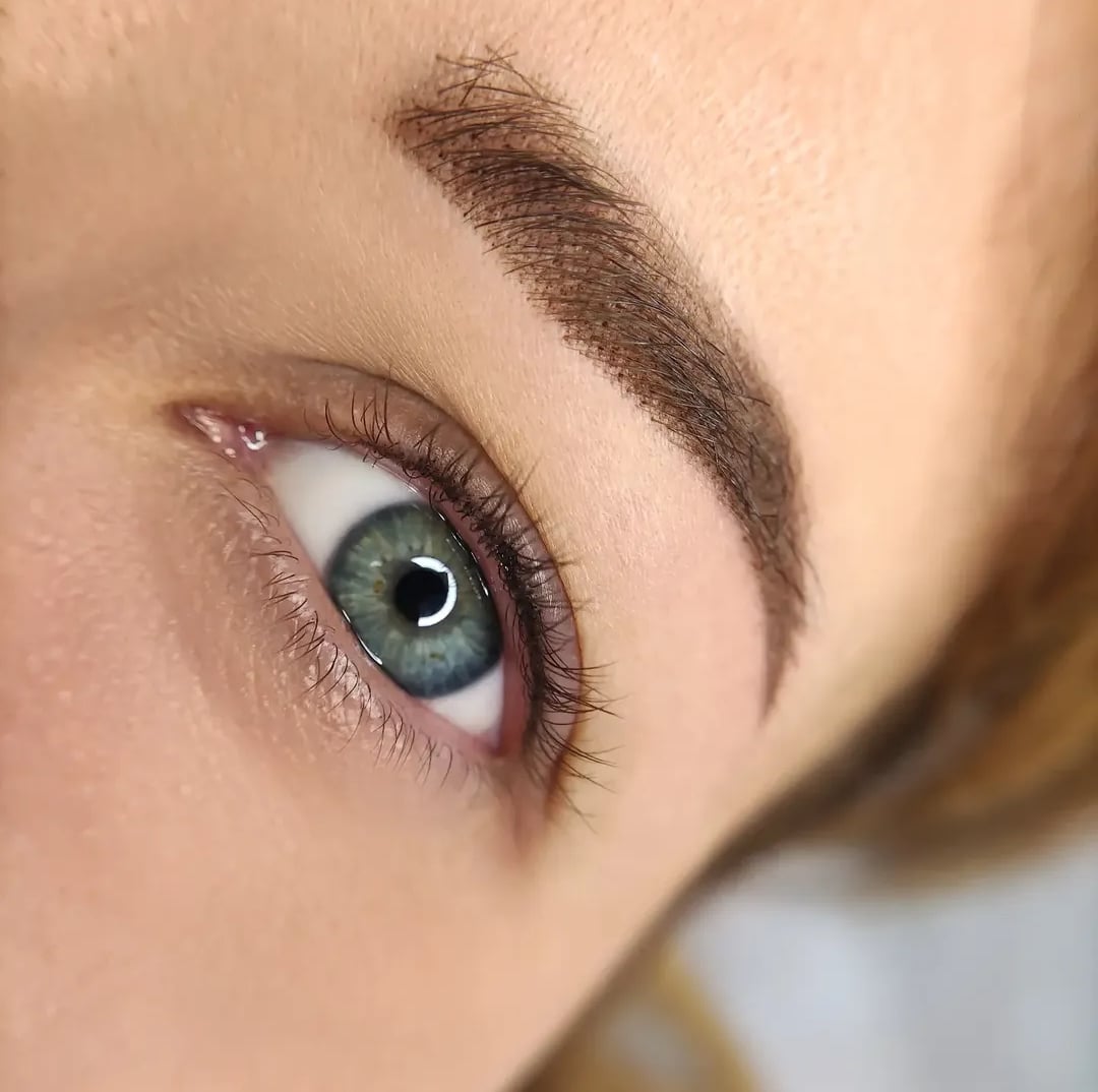 Міжвійка перманент очей татуаж, фото - Майстер татуажу Ольга Павлик