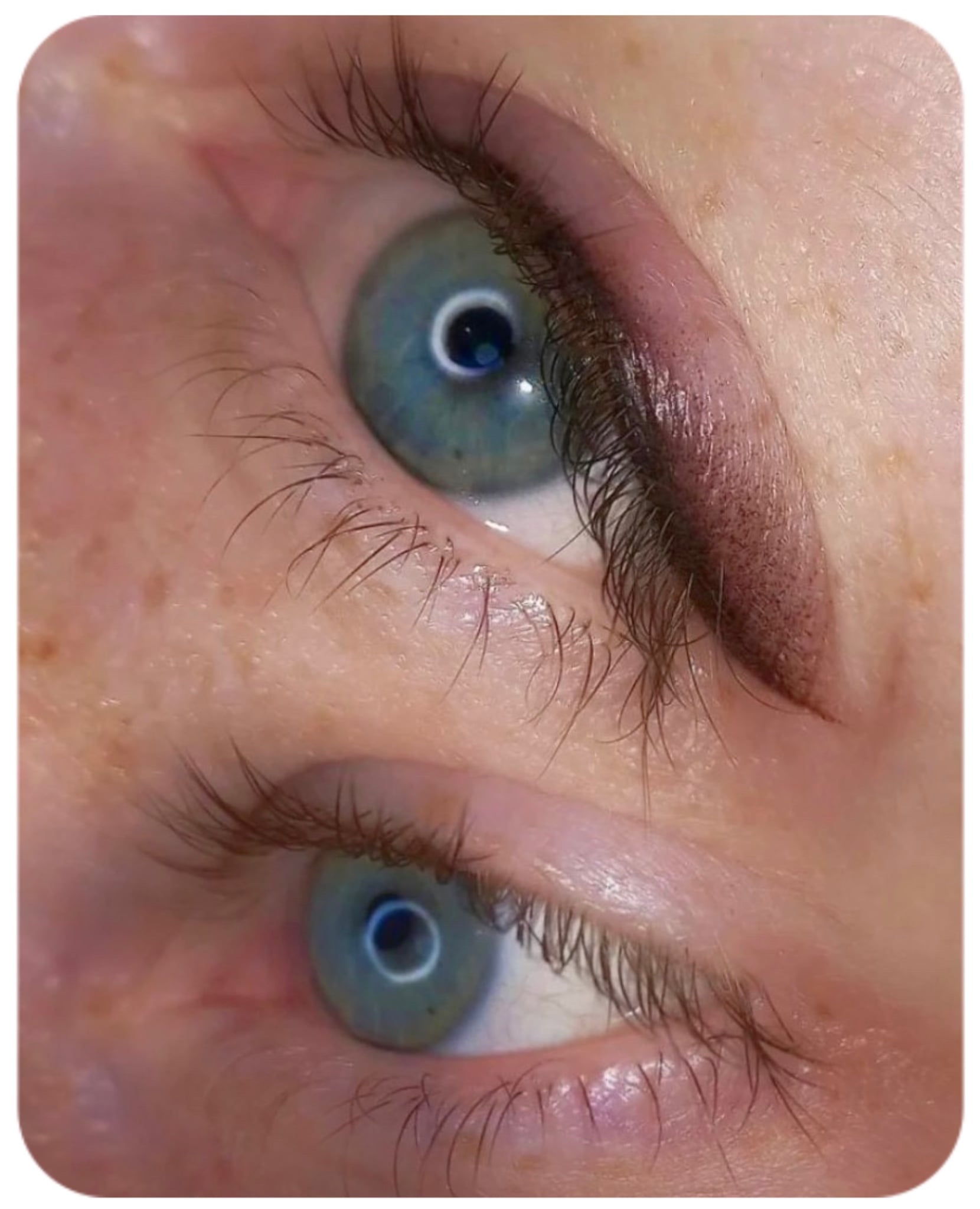 Стрілки з напиленням, фото - Майстер татуажу Інна Бобер