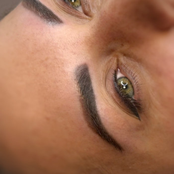 Перманент брів Щільне напилення