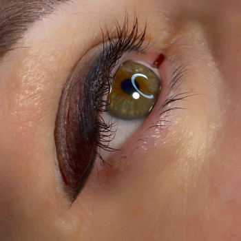 Стрілки з напиленням